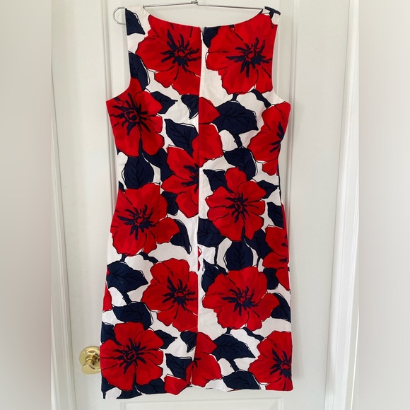 Tommy Hilfiger Women’s Dress - Floral Red- blue- white - Picture 2 of 8